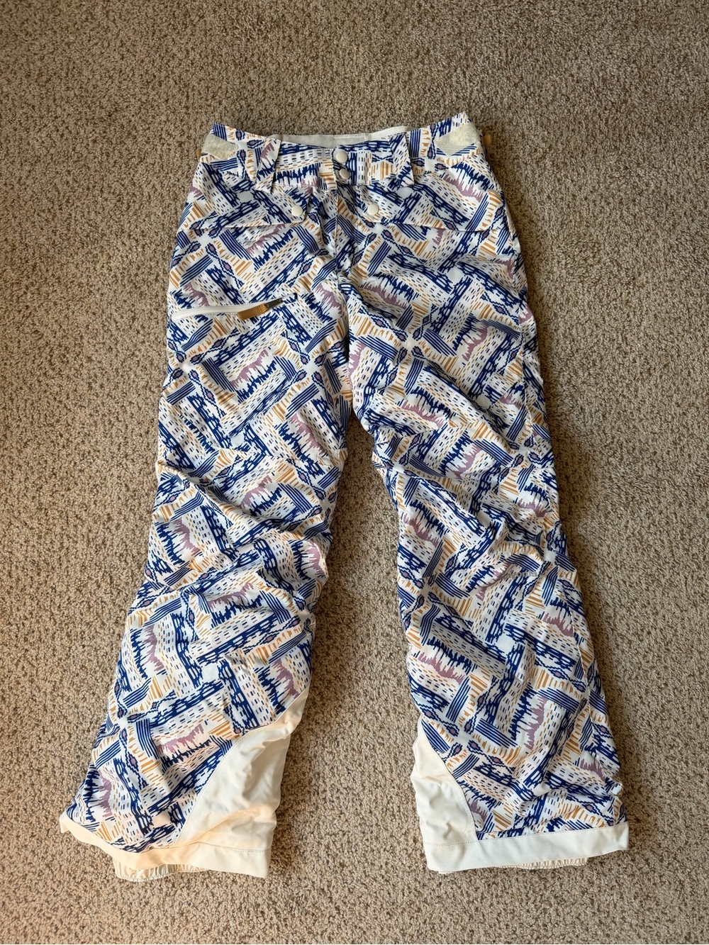 Patagonia Girls' Snowbelle Pants M 10